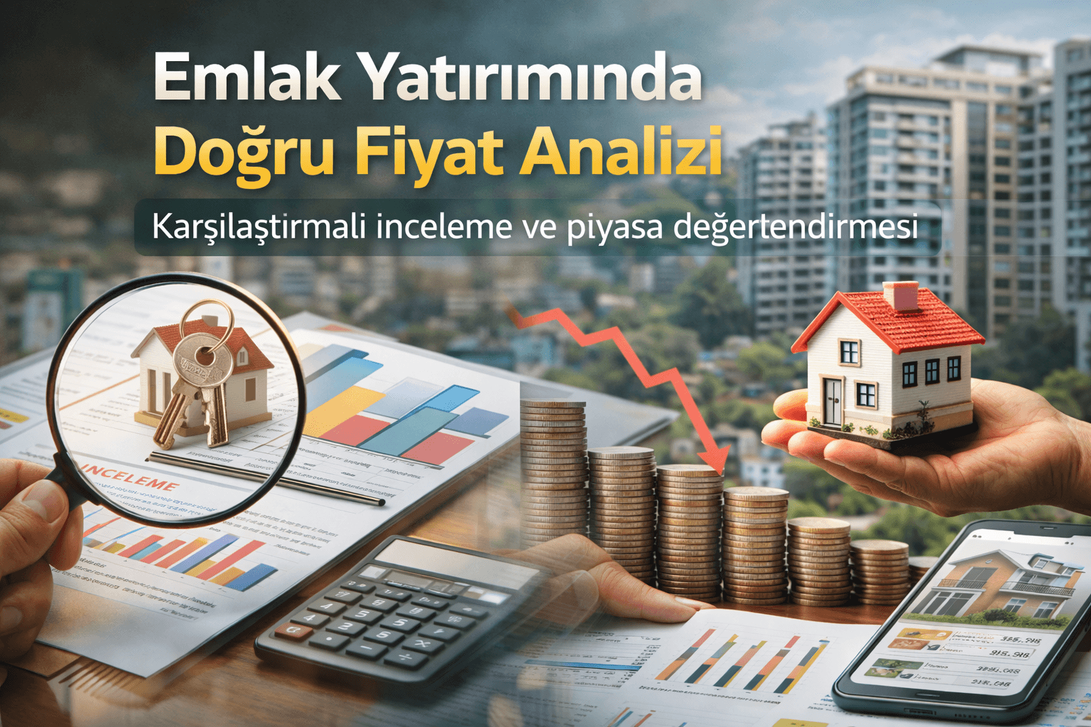 Emlak yatırımında doğru fiyat analizi nasıl yapılır
