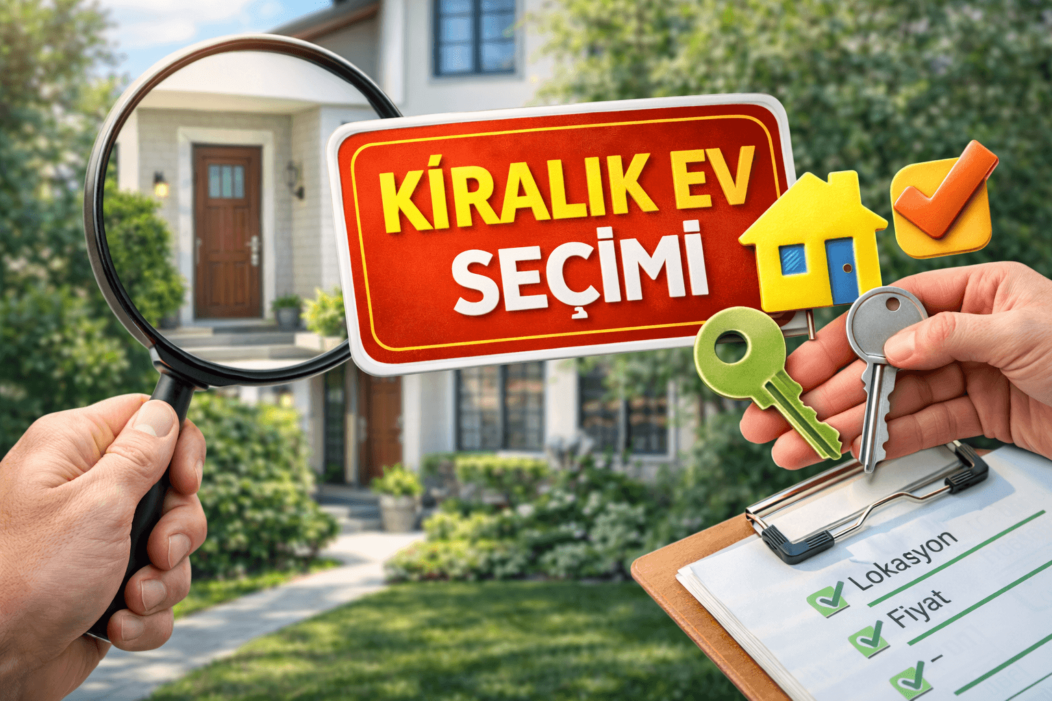Kiralık ev seçimi