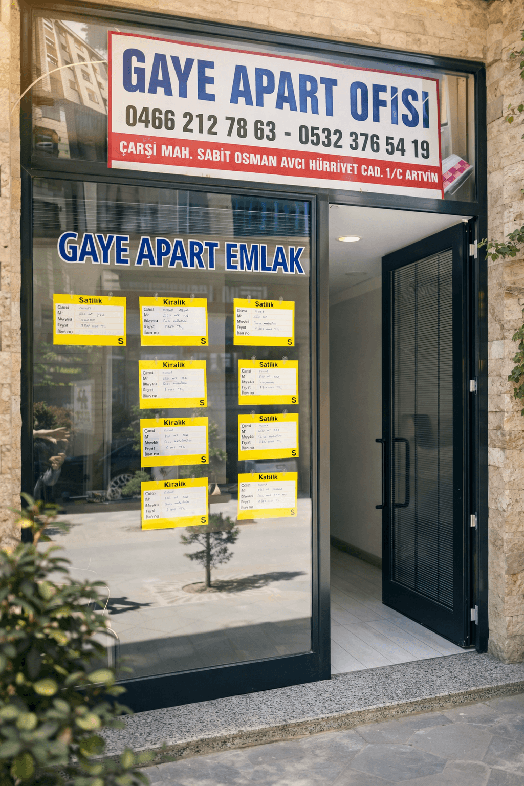 Artvin Gaye Emlak Ofisi