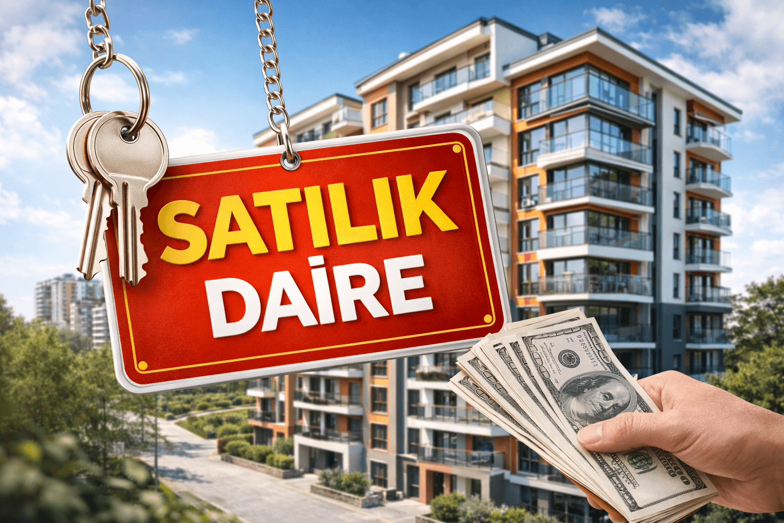 Satılık daire kontrol listesi